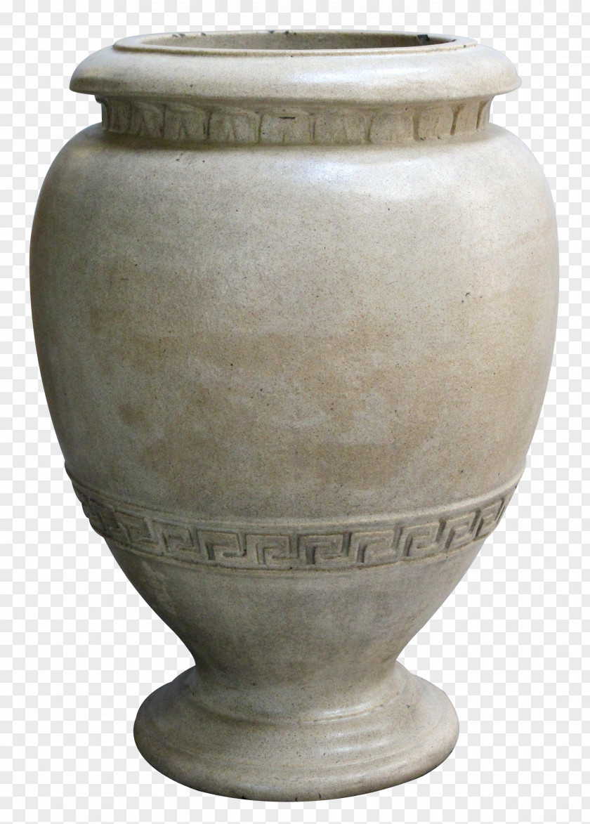 Pottery Alameda Urn Ceramic Vase PNG