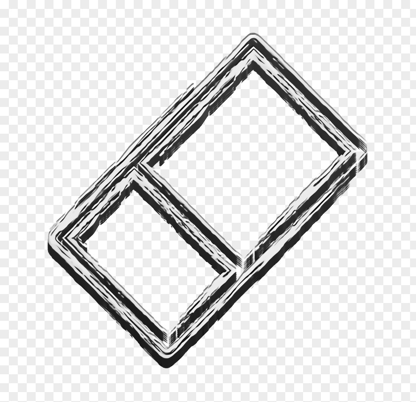 Rectangle Social Icon Clean Erase Productivity PNG