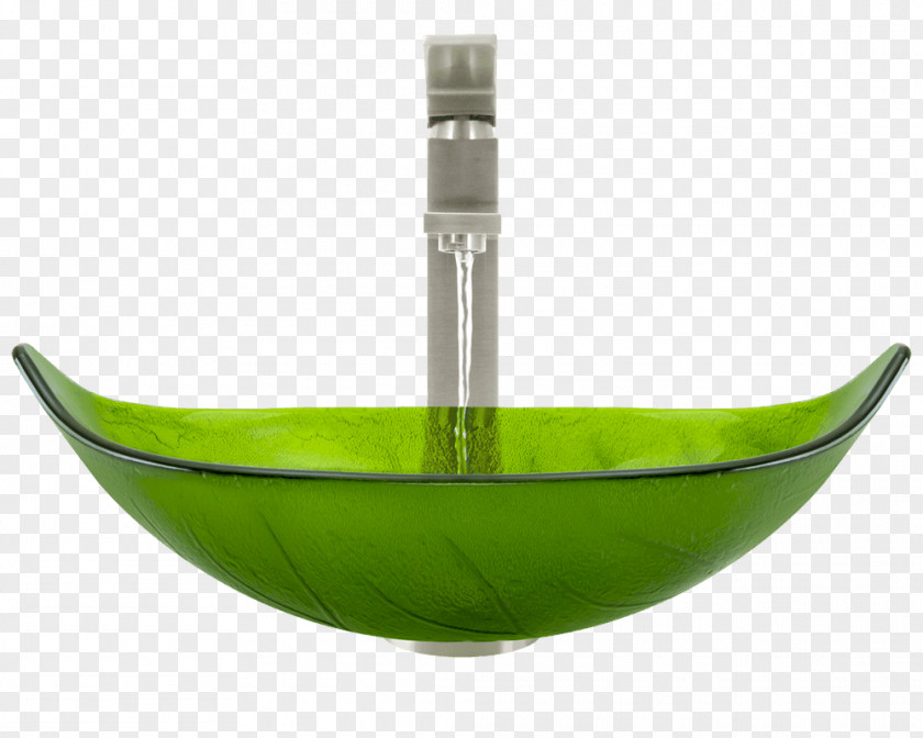 Sink Bowl Glass Bathroom PNG