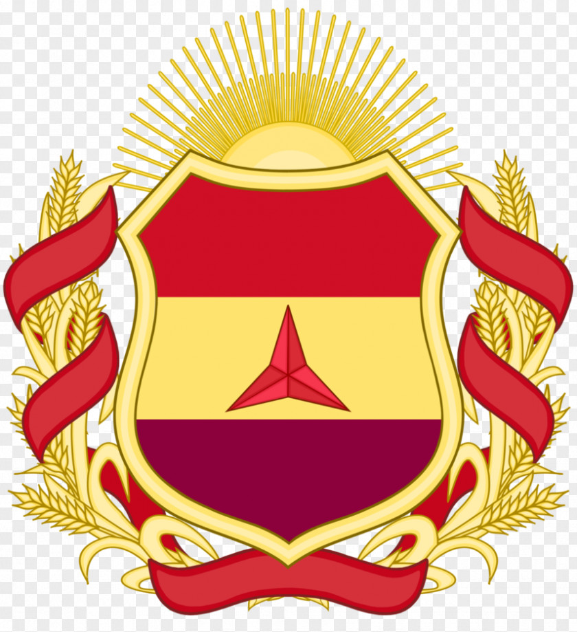 Spain Spanish Civil War Second Republic Socialist Of Romania Coat Arms PNG
