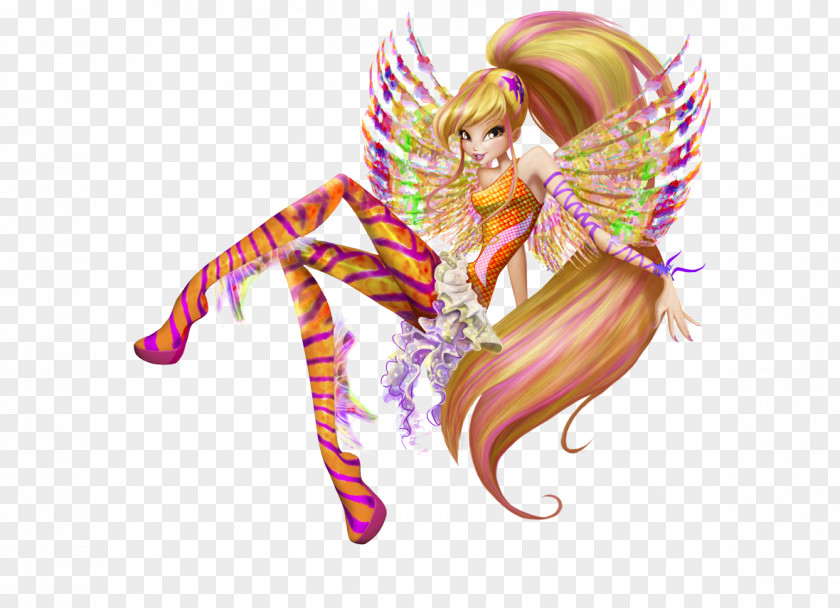 Winx Stella Bloom Tecna Aisha Flora PNG