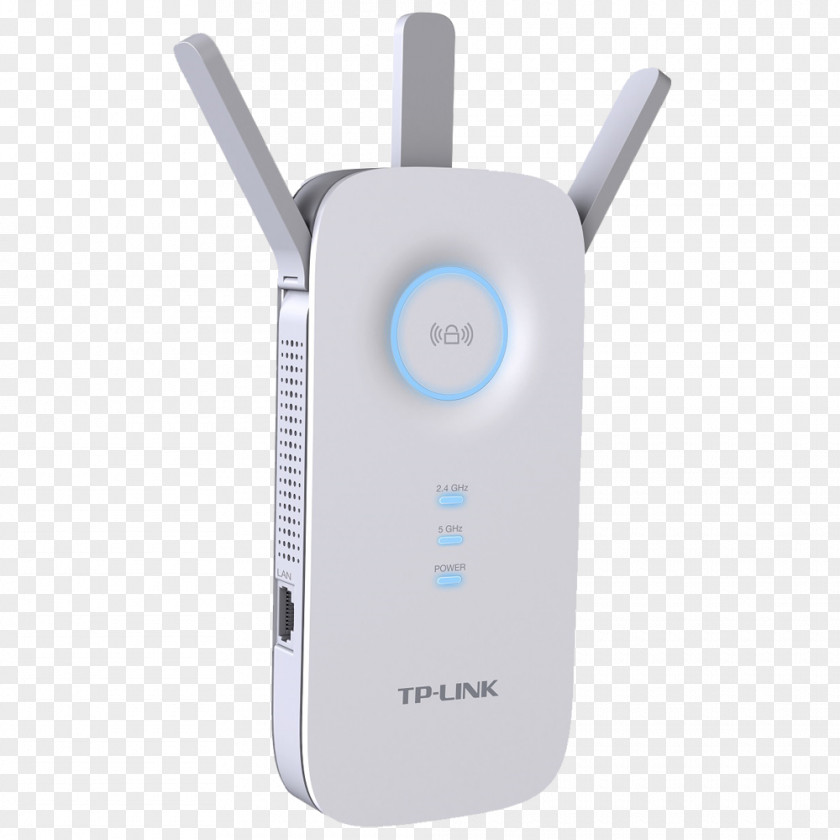 Wireless Repeater Router TP-LINK RE450 Wi-Fi PNG