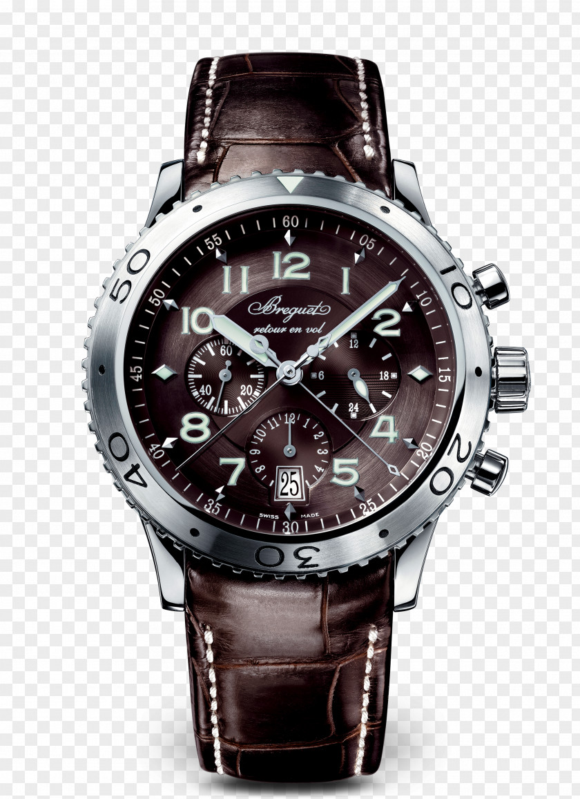 Youku Breguet Automatic Watch Swiss Made Chronograph PNG