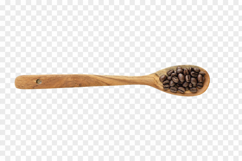 A Spoonful Of Beans Wooden Spoon PNG