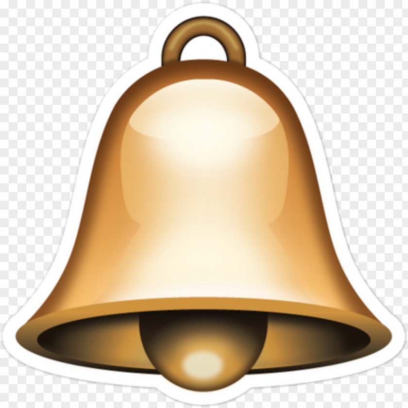 Brass Metal Bell Handbell Ceiling PNG