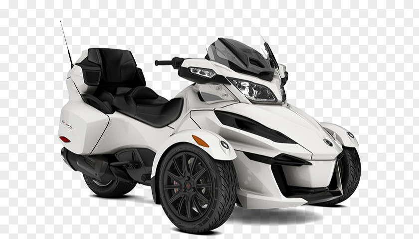 Can-am Motorcycles BRP Can-Am Spyder Roadster Three-wheeler Honda PNG