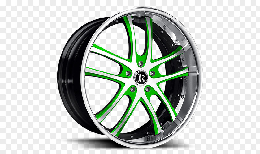 Car Alloy Wheel Spoke Rim PNG