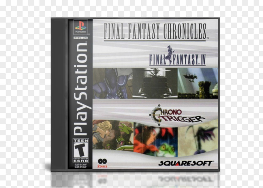 Chrono Trigger Final Fantasy Chronicles Anthology IV Tactics PNG