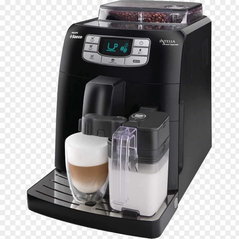 Coffee Espresso Machines Coffeemaker Saeco PNG