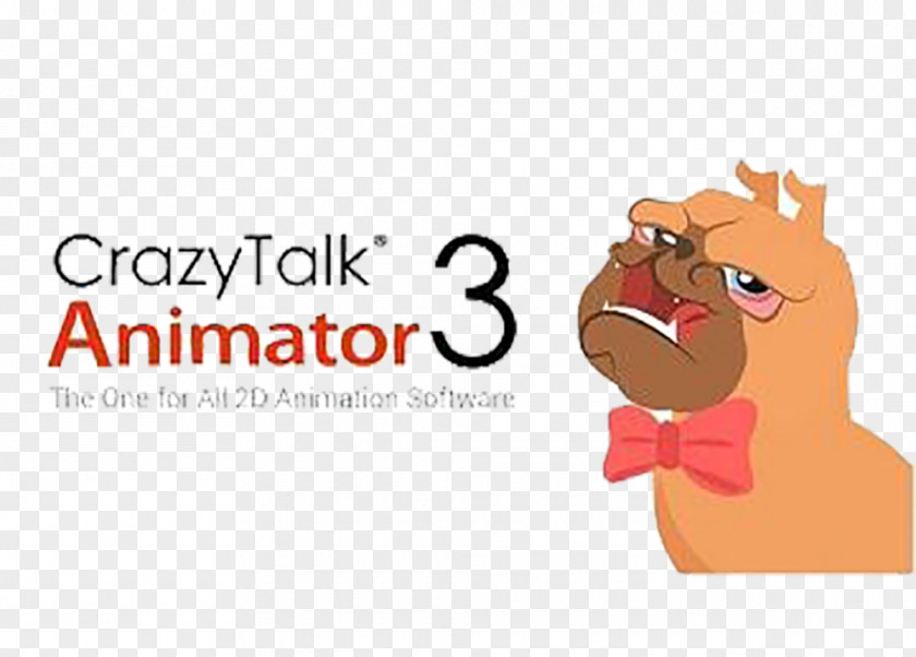Crazytalk Animator Mammal Logo Brand Finger PNG