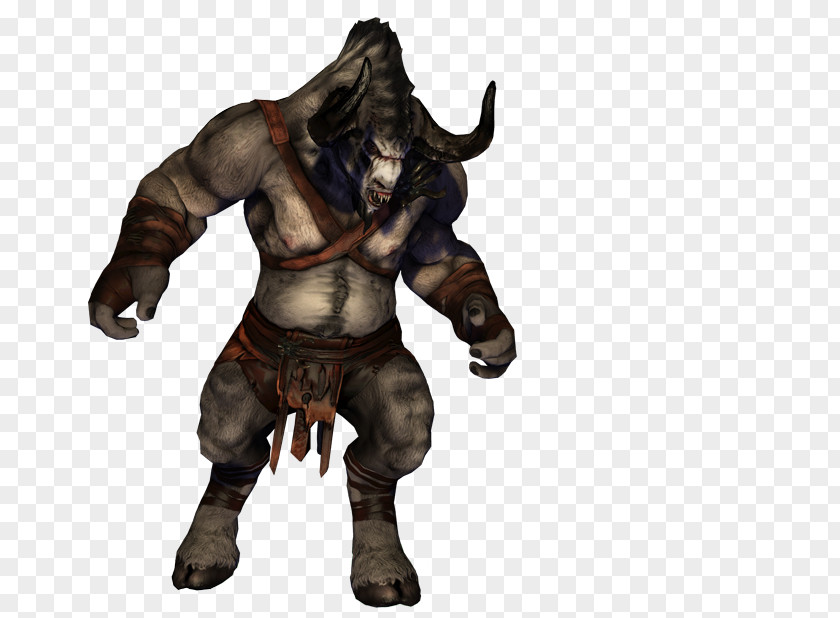Creature Hunted: The Demon's Forge Minotaur PlayStation 3 PNG