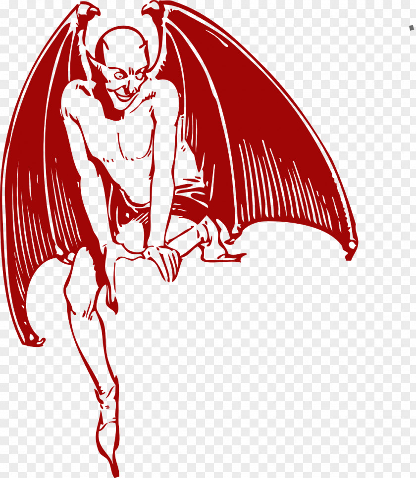 Devil Demon Satan Clip Art PNG