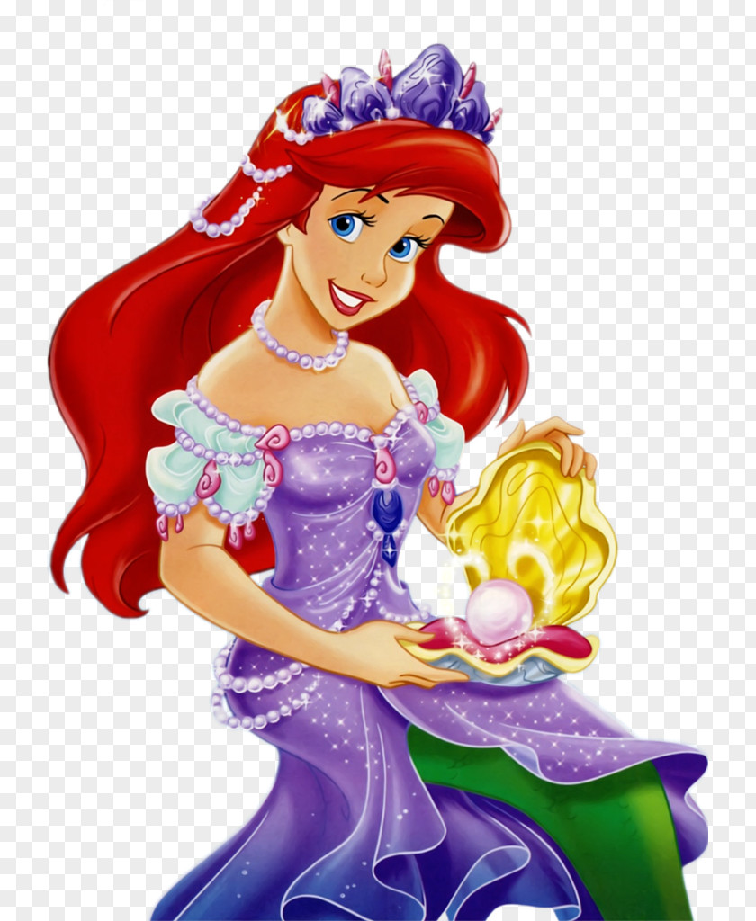 Disney Princess Ariel The Little Mermaid Aurora Belle PNG