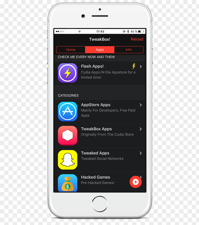Game User Interface Cydia App Store PNG