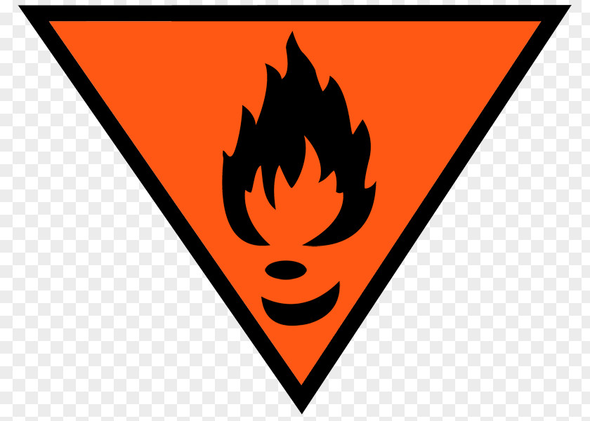 Graphic Design Hazard Symbol Combustibility And Flammability Dangerous Goods Globally Harmonized System Of Classification Labelling Chemicals Workplace Hazardous Materials Information PNG