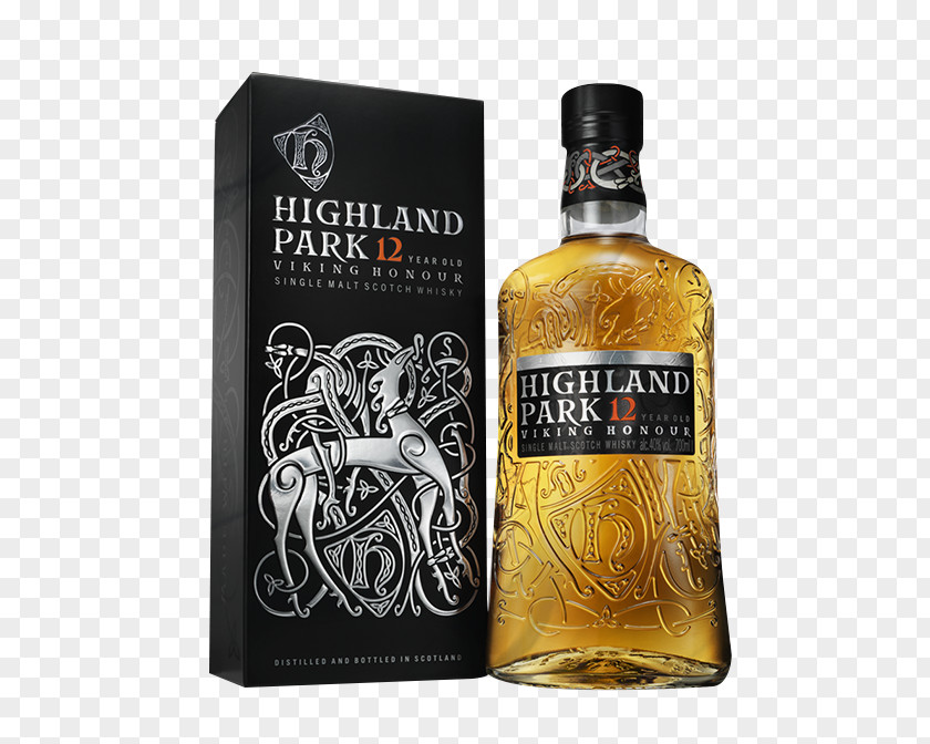 Highland Park Market Distillery Single Malt Whisky Whiskey Scotch PNG