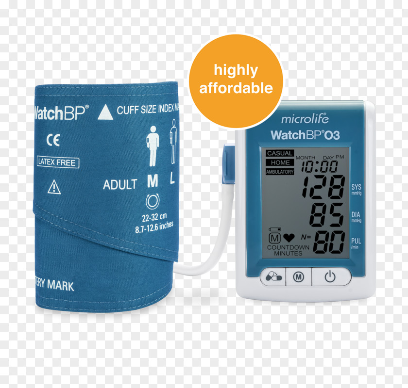 Highly Sphygmomanometer Microlife Corporation Ambulatory Blood Pressure AFIB Technology PNG