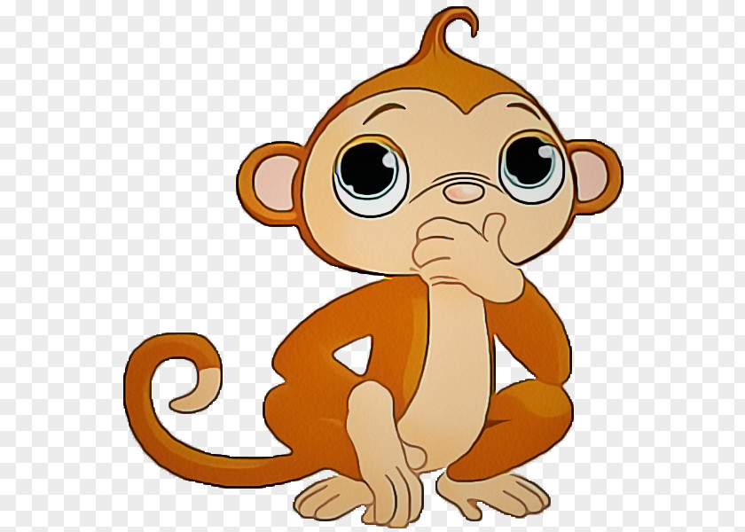 New World Monkey Tail Animated Cartoon Clip Art Old Animation PNG