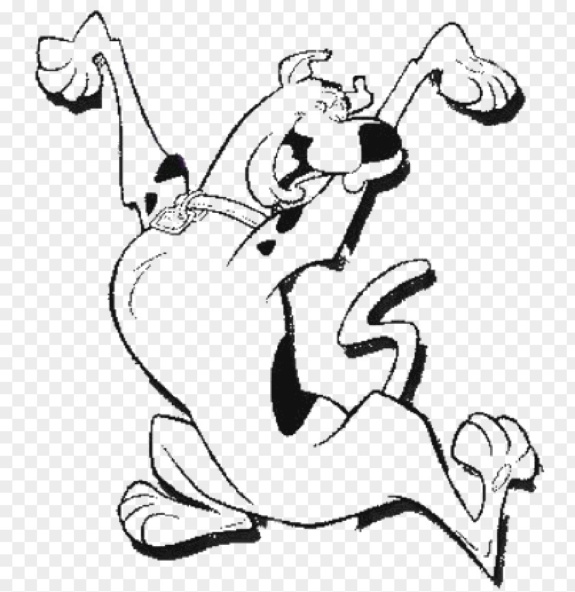 Scrappy Doo Posh Adult Coloring Book: Soothing Designs For Fun And Relaxation Drawing Scooby-Doo Black White PNG