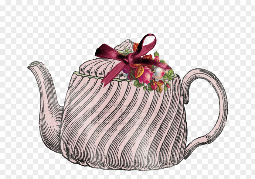 Tea Teapot Kettle Kitchen Idea PNG