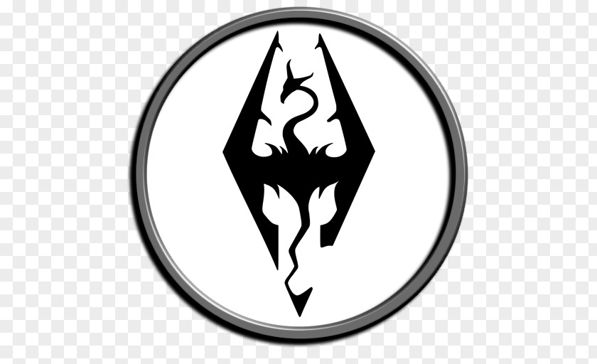 The Elder Scrolls V: Skyrim Decal Sticker Logo Video Game PNG