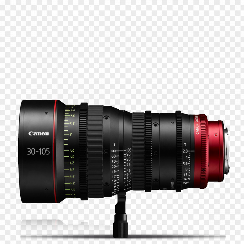 Zoom Lens Canon EF Mount EOS C100 Cinema PNG