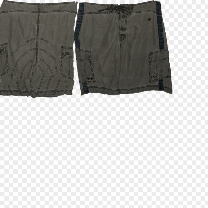 Angle Shorts Khaki Pants PNG
