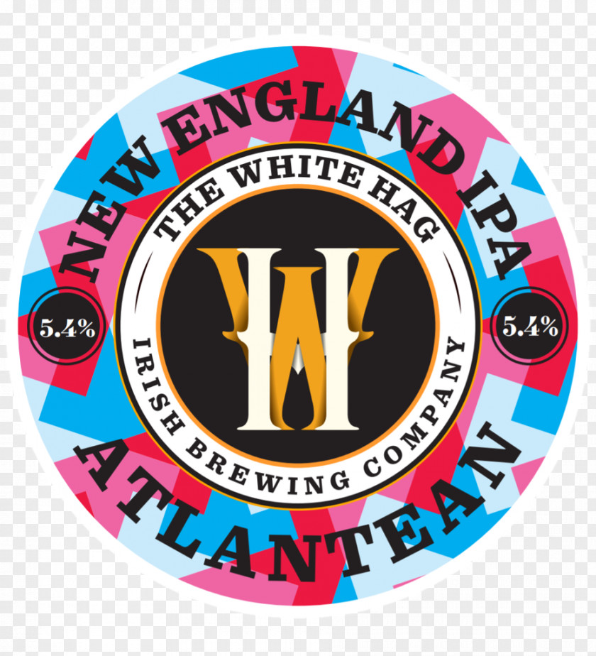 Beer The White Hag Brewing Company India Pale Ale Stout PNG