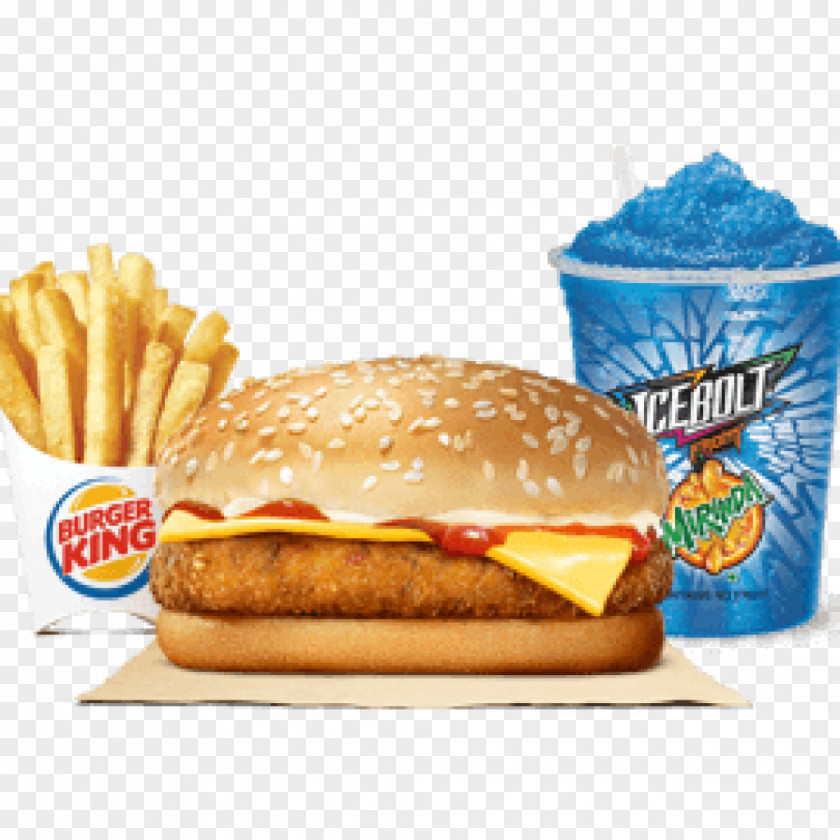 Burger King Hamburger Fast Food Veggie KFC PNG