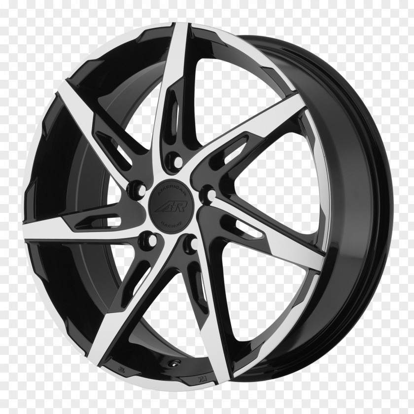 Car American Racing Rim Alloy Wheel Spoke PNG