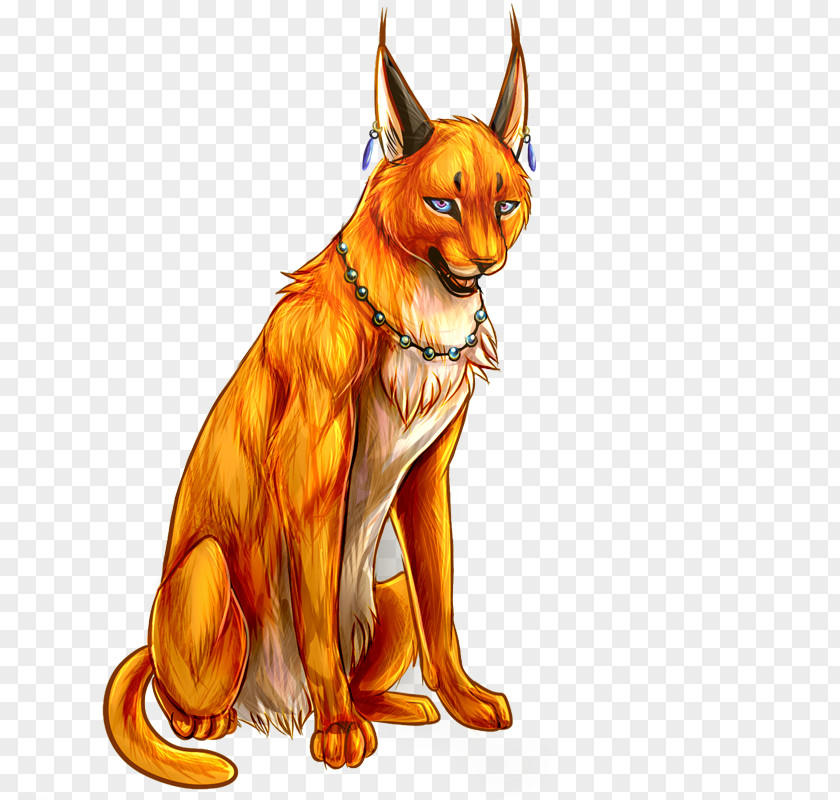 Cat Whiskers Red Fox Illustration Legendary Creature PNG
