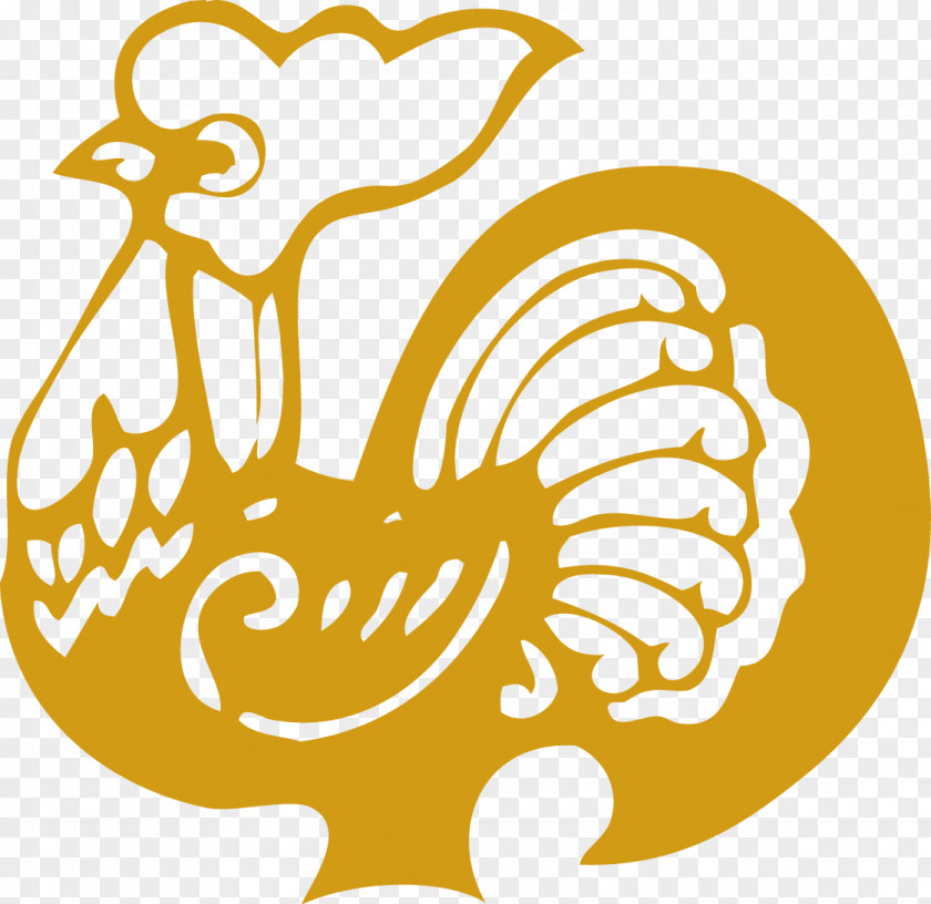 Cock Chinese Zodiac Rooster New Year Rat Calendar PNG