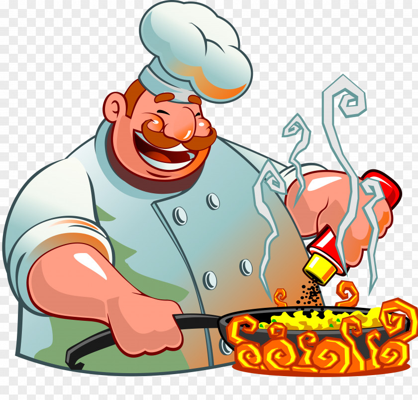Cooking Chef Recipe PNG