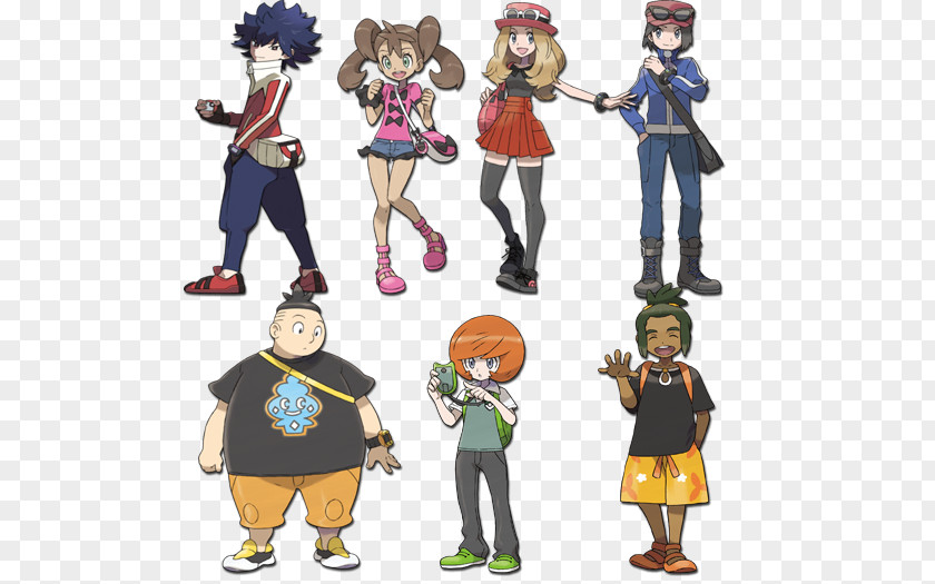 Cosplay Serena Pokémon X And Y Costume Design Figurine Kalos PNG