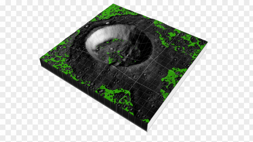 Crater Green PNG