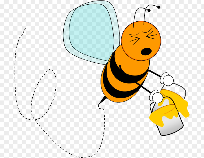Dedicate Insect Honey Bee Pollinator PNG