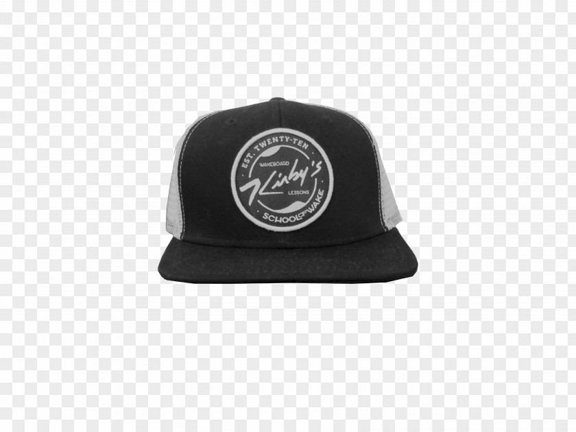 Hat Brand Black M PNG