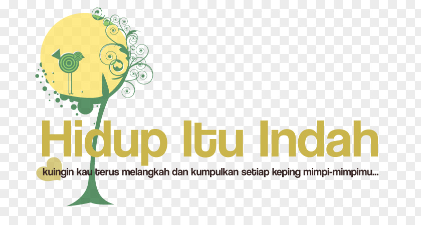 Kehidupan Yang Indah Life Logo Paper Pulp Hidup Ini PNG