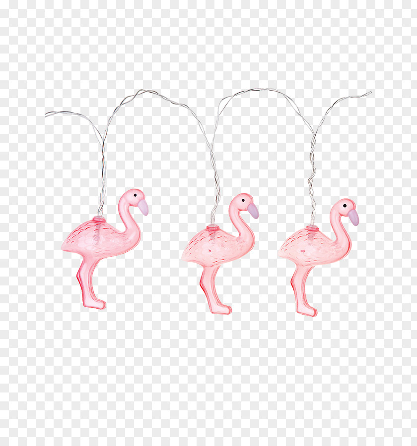 Light Lighting Flamingo Christmas Lights Lamp PNG