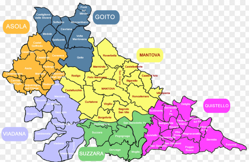 Map Associazione Mantovana Allevatori ATS Val Padana ASL Industries Azienda Sanitaria Locale PNG