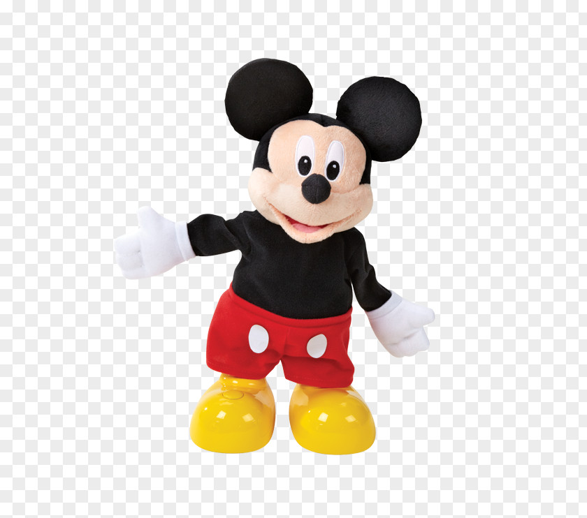 Mickey Mouse Minnie Dance Toy Fisher-Price PNG