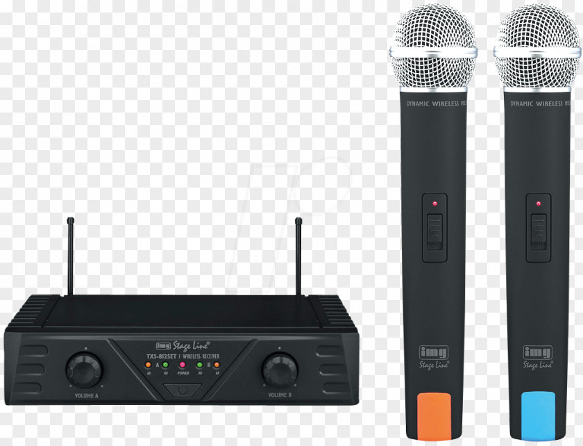 Microphone Wireless Transmitter Lavalier PNG