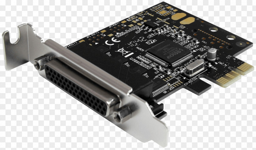 RS-232 PCI Express Serial Port Conventional Computer PNG
