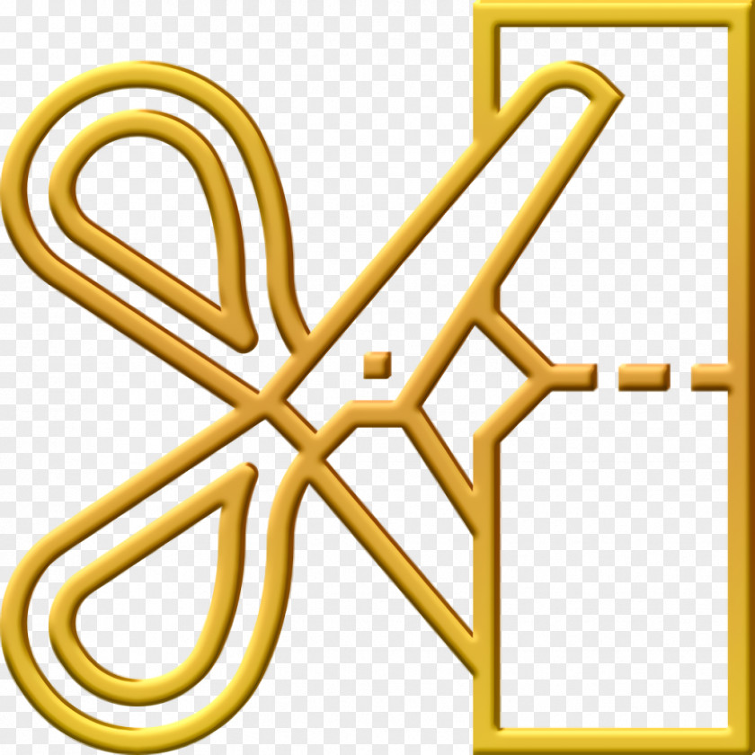 Scissor Icon Sewing Equipment Scissors PNG