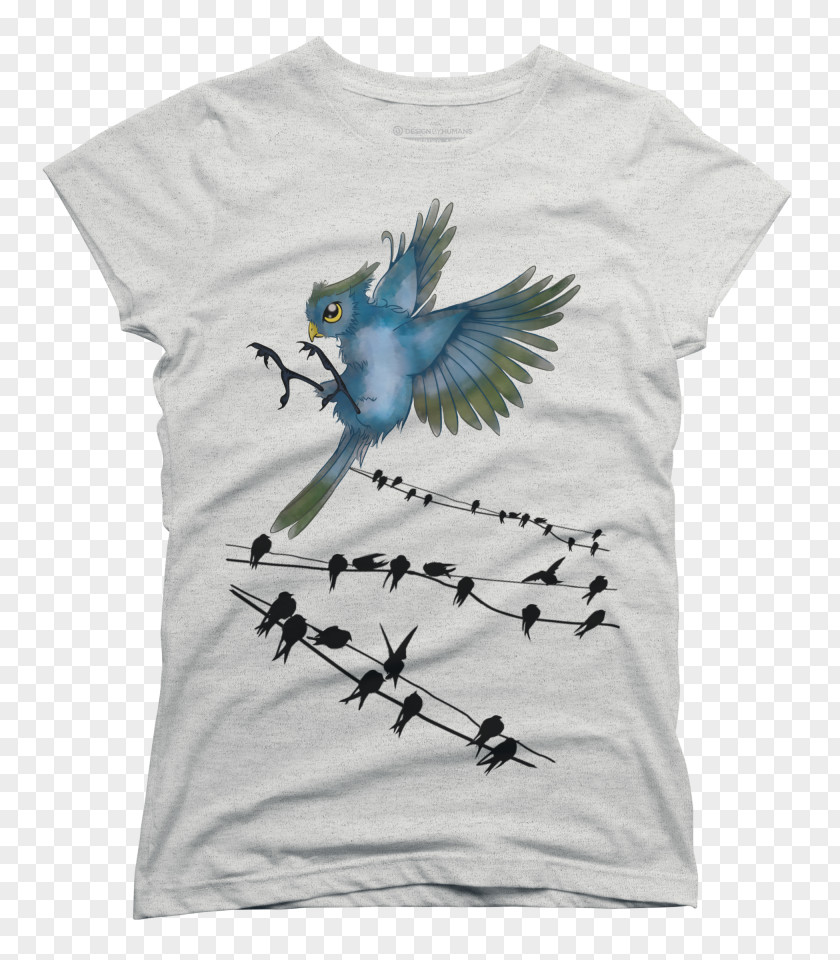 T-shirt Bluza Sleeve Feather PNG