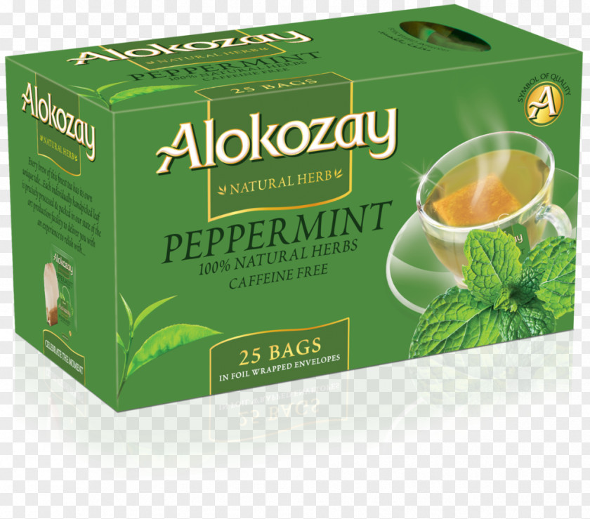 Tea Earl Grey Green Bag Black PNG