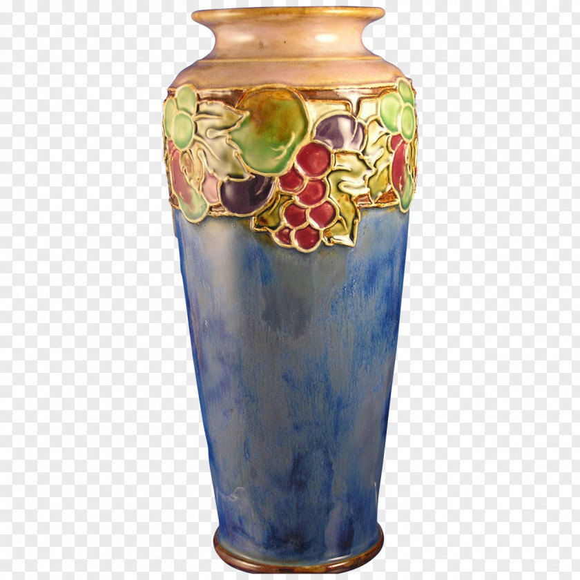Vase Ceramic Glass Artifact Urn PNG