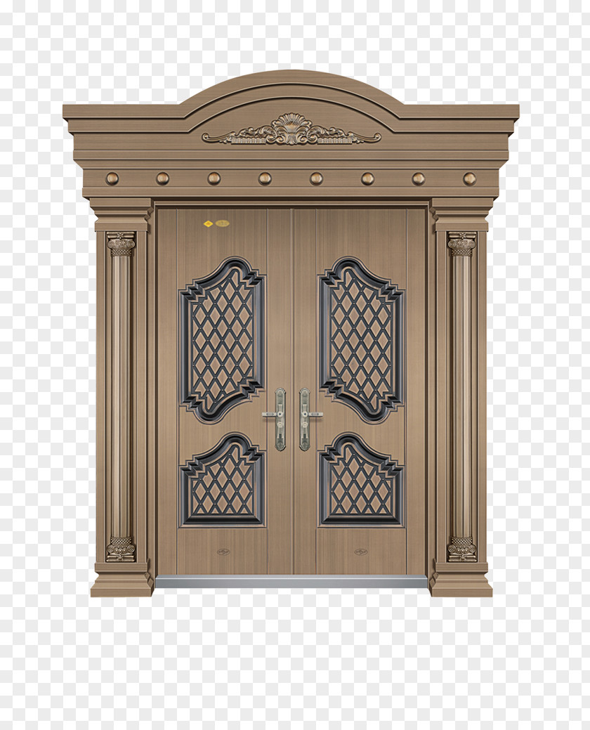 Ying Shuangying Door Industry Color Copper Business PNG