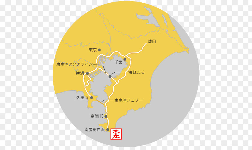 Access Map Kisarazu Junction Kawasaki-Ukishima Ukishimacho Tokyo PNG
