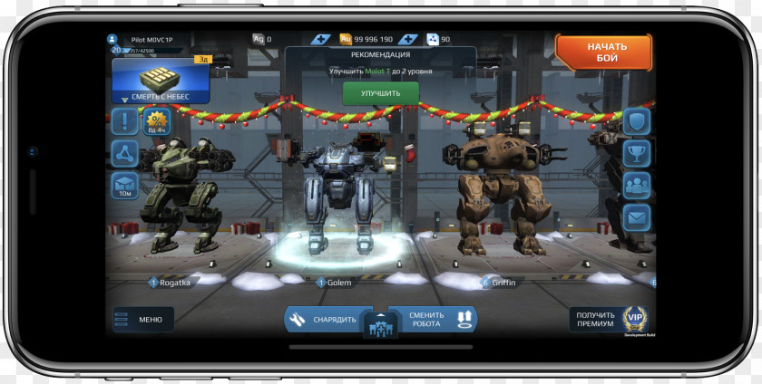 Apple Handheld Devices War Robots Game IPhone X PNG